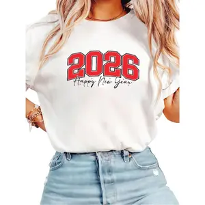 Casual and Cozy 2026 New Year Tee for Occasion Sweatshirt, Hoodie, Comfort Colors