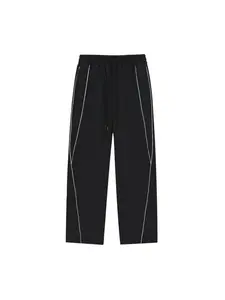 BLACK REFLECTIVE SWEATS