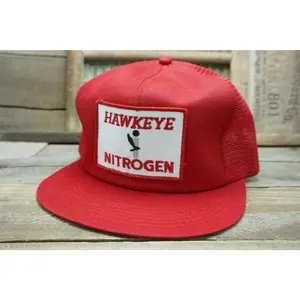 HAWKEYE Nitrogen Hat Vintage Hat