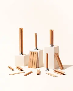 natural x wood wick .03
