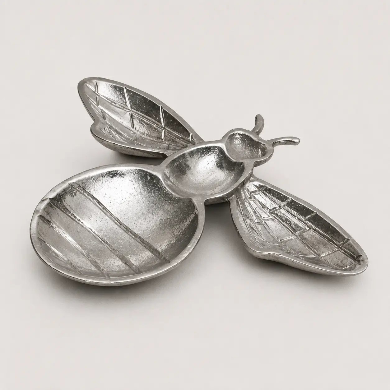 Silver Bee Tray