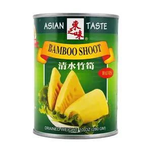 ASIAN TASTE Bamboo Shoots 280g - Perfect for Stir-Frying, Stewing, and Hot Pot