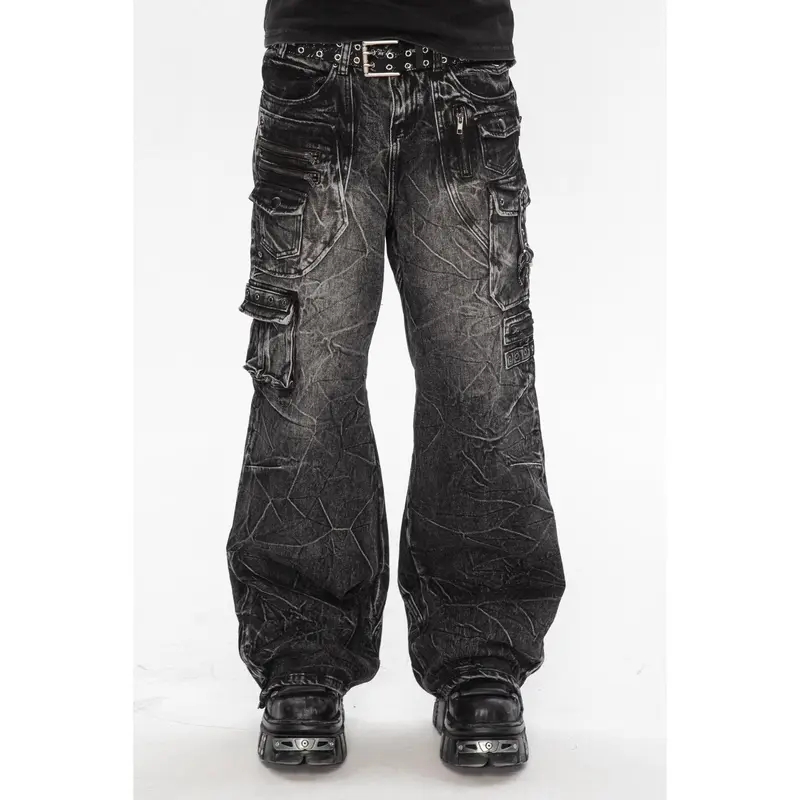 trendt vision Construction Denim Ｌサイズ Construction Denim Jeans – Trendt Vision