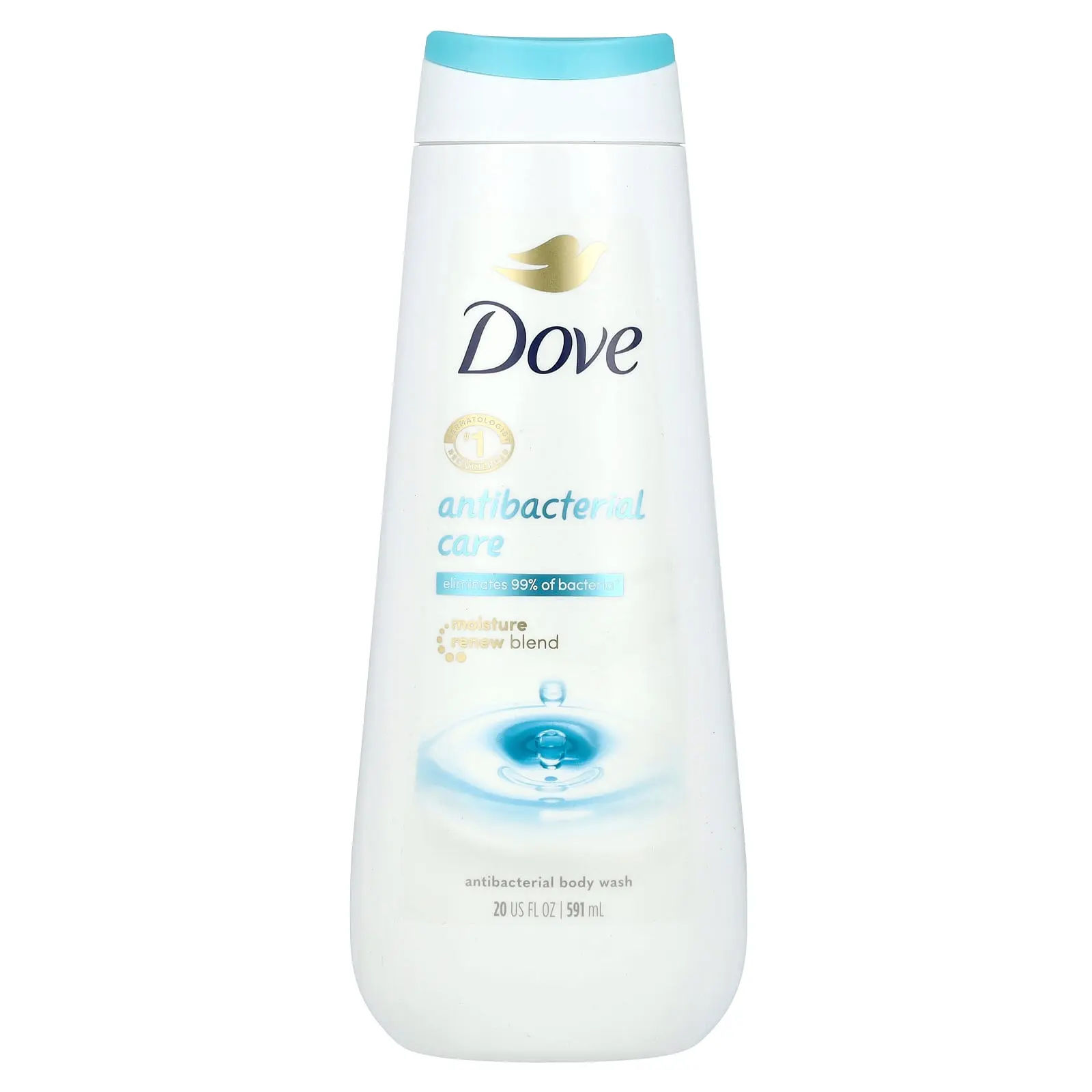 Dove Antibacterial Care Body Wash, 20 fl oz (591 ml)
