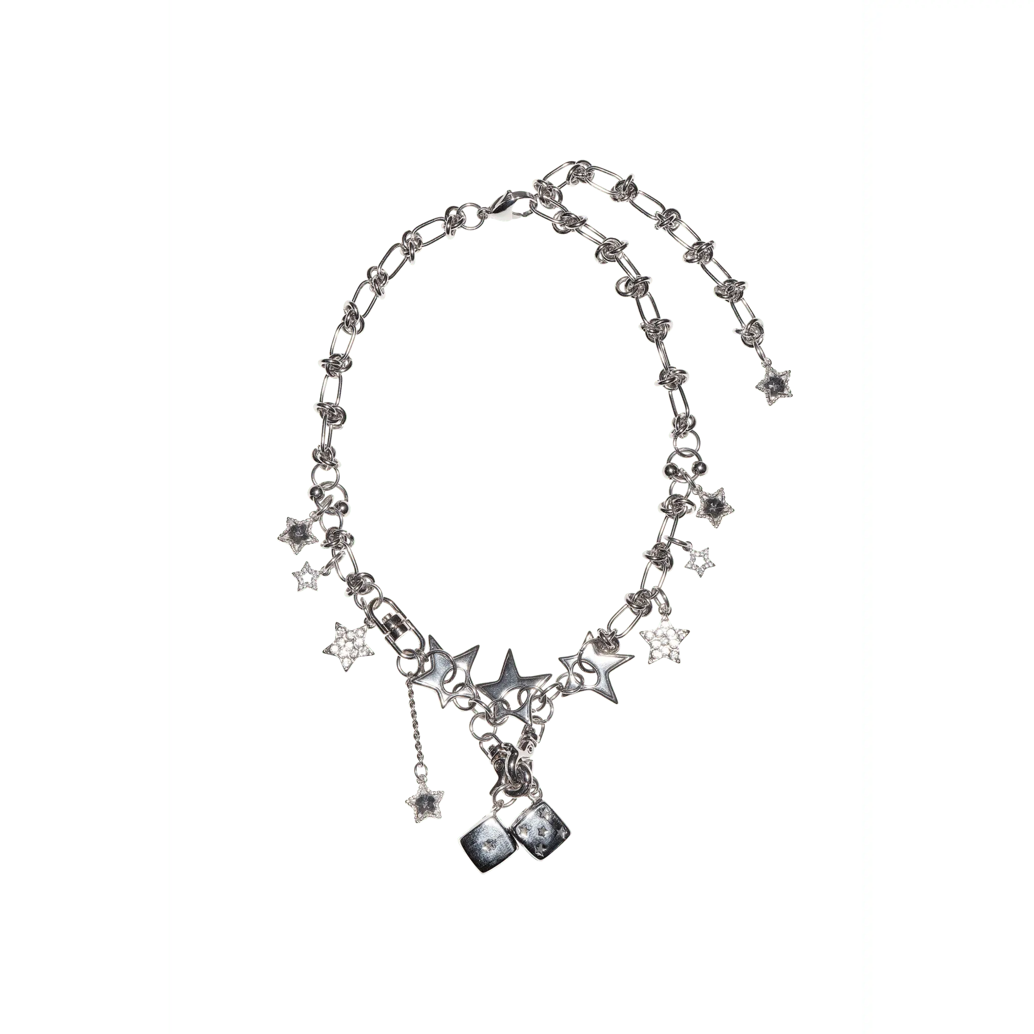 CUBE DICE NECKLACE