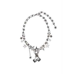 CUBE DICE NECKLACE