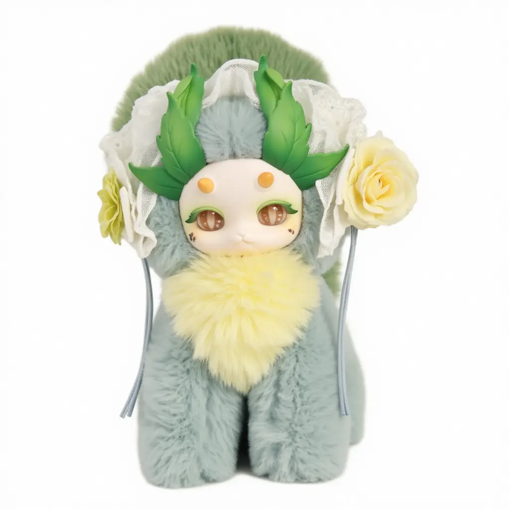 MaoMaoLong Gen2 Blind Box - Kawaii Plush Figure Keychain Collectible Doll, Blind Bag Unboxing Toy, Cute Car Keychain, Cute Keychains For Car Keys