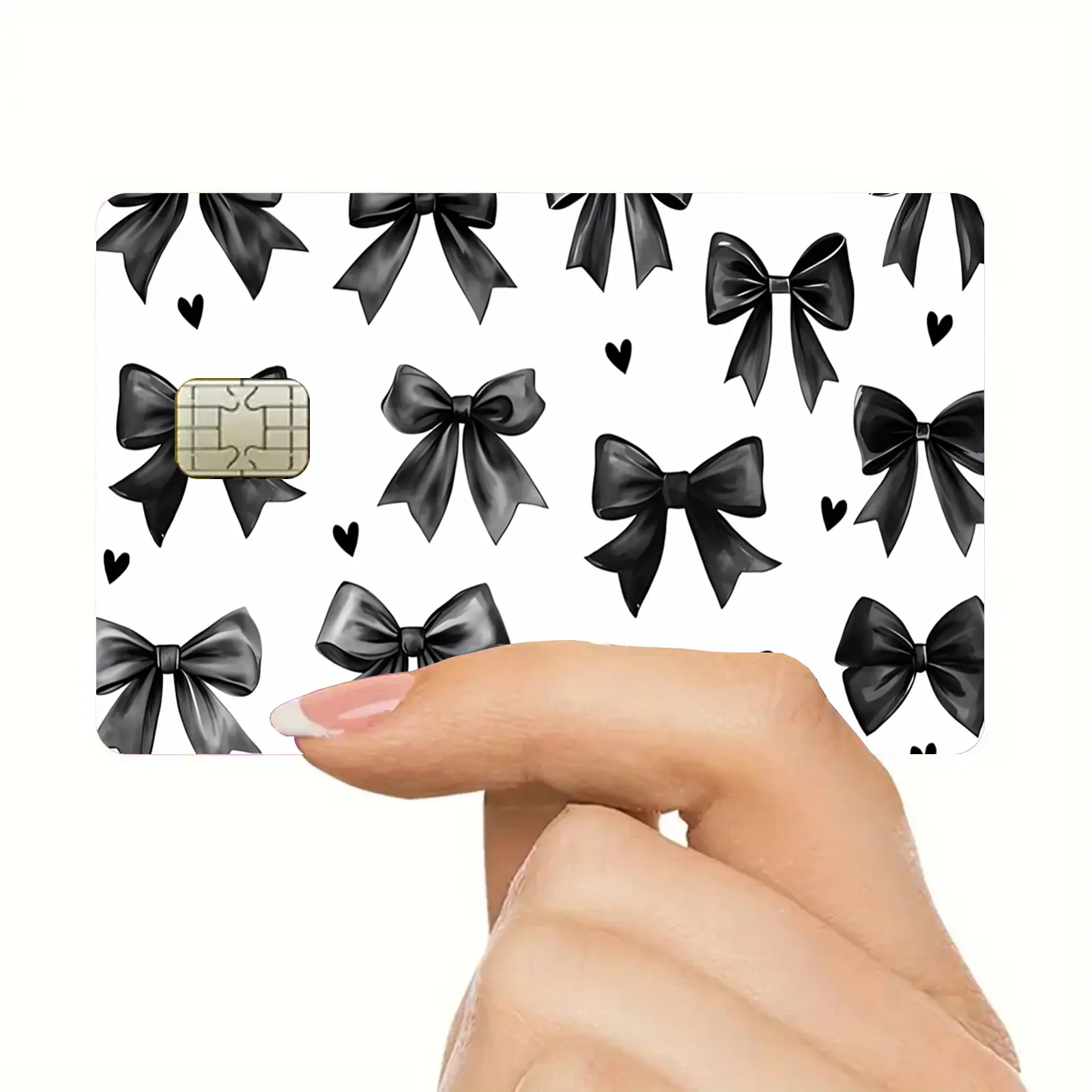 2 Credit Card Debit Card Skin Stickers, Ultra-Thin Matte Feel Waterproof Scratch-Resistant Durable Creative Colorful Patch for Small Chip Cards Adhesive Stickers Sticker Packs