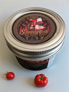 Authentic African Hot Peppe Sauce