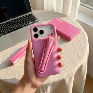 iPhone Case with Lip Gloss Compartment – Stylish Cute Phone Case for Girls, Perfect Beauty On-the-Go