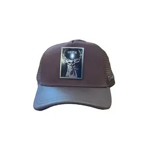 Cuadra Snapback Cap Brown Deer