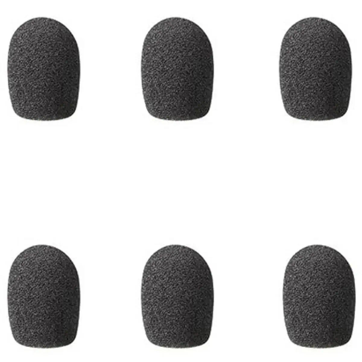 Sony ADRX7B UWP Series Durable Wind Screen Package for ECM-X7BMP Mic - 6-Piece Set for Recording, Noise Reduction, Enhanced Audio