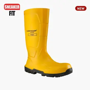 Dunlop NA2JF02.US ACIFORT JOBGUARD FULL SAFETY YELLOW USA Heavy Duty Protection SRO Rated Outsole for Maximum Grip Sneaker Fit