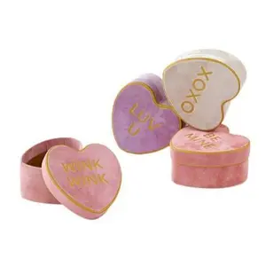 CONVERSATION HEART BOX