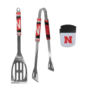 Siskiyou Sports NCAA 2pc BBQ Set & Chip Clip