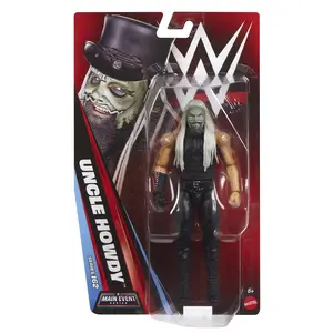 Uncle Howdy - WWE Main Event 162 Mattel WWE Toy Wrestling Action Figure