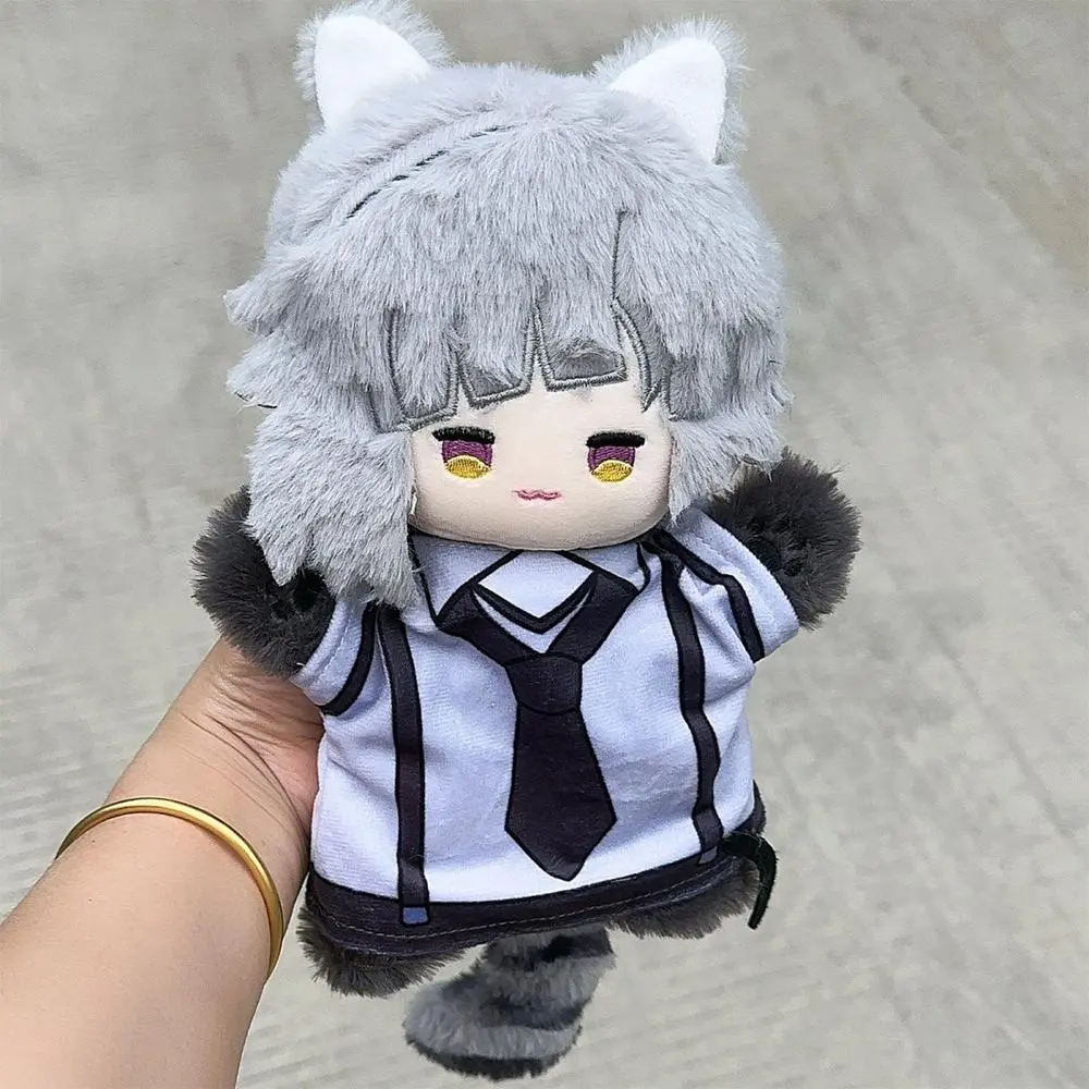 25cm BSD Japanese Anime PP Cotton Huggable Plush Hand Puppets - Fine Workmanship, Dazai Osamu, Nakahara Chuuya, Akutagawa Ryunosuke, Nakajima Atsushi, Kunikida, Ranpo - Anime & Manga Toys for Birthday Gifts, Bedding, House Decoration