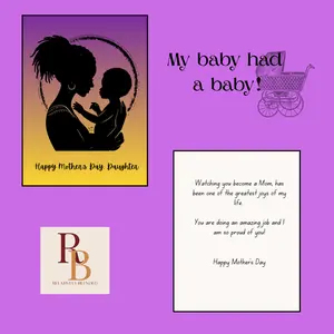 Mother's Day Card - New Mother from Parent
