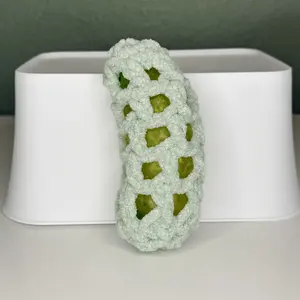 Crocheted Banana Hammock Stress Toy - 4 COLORS