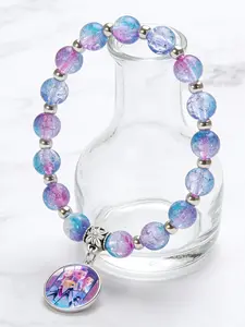 Kpop Demon Hunters bead bracelet, Stainless Steel Bracelet, Fashionable Bracelet, suitable for daily wear, vacation dates, and other occasions, is also a surprising and exquisite small gift