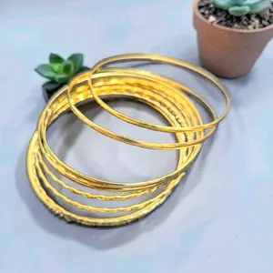 Plus Size Set of Bangle Bracelets (No RETURNS)