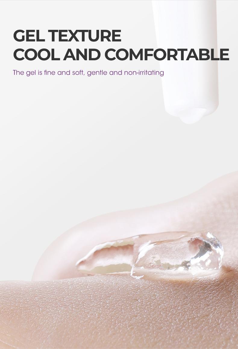 Kreain Nature Soothing Cooling Gel for Anal Skin Care, Hemorrhoid Cream for Itching, Swelling, Burning and Discomfort Relief - 0.7Oz Tube