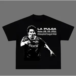 Shadow Series Messi T-Shirt, Messi Vintage Tee, Unisex Soccer Shirt, Sport Graphic Tees, Menswear Womenswear Streetwear