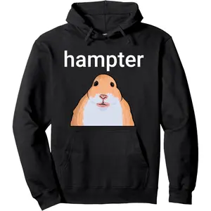 Hampter Funny Hamster Dank Meme Pullover Hoodie