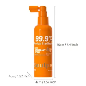 Pet Odor Eliminator Spray, Cat Litter Box Deodorizer, Dog Kennel Freshener, Remove Pet Waste Smell, Environmentally Friendly Air Purifier