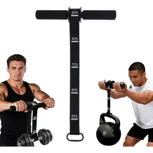 Forearm Strengthener & Wrist Roller, with Extension Strap & Non-Slip  Grips - Ideal for  Building, Rehabilitation, Weightlifting &  Gym Workouts