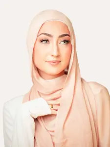 Bamboo Modal Hijab - Rose Quartz