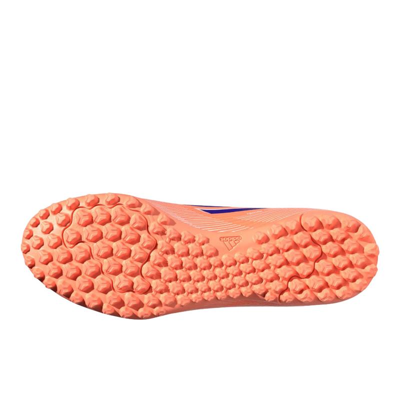 adidas Mens F50 Club Turf Football Sneakers Shoes - Orange