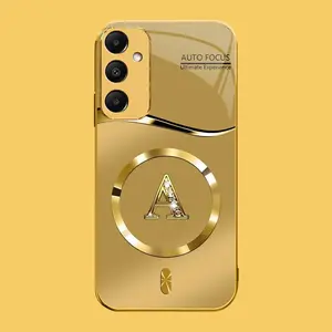 Suitable for [Galaxy A15] high-end MagSafe phone case，Features a magnetic attachment function, Minimalist, Premium Design. YM99