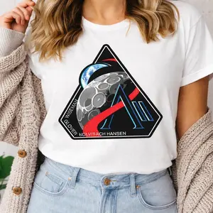 Moon Mission Artemis Shirt Gift  Space Lover Tee, Moon Landing 2026 Keepsake, Astronaut Graphic Shirt, Science Gift for Him