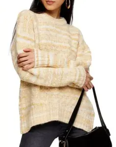 TOPSHOP Tuck Stitch Sweater