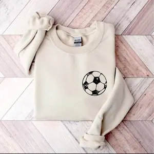 Soccer Sweatshirt, Soccer Mom Crewneck, Game Day Sweatshirt for Women, Soccer Dad Shirt, Sports Mom Sweater, Trendy Soccer Apparel