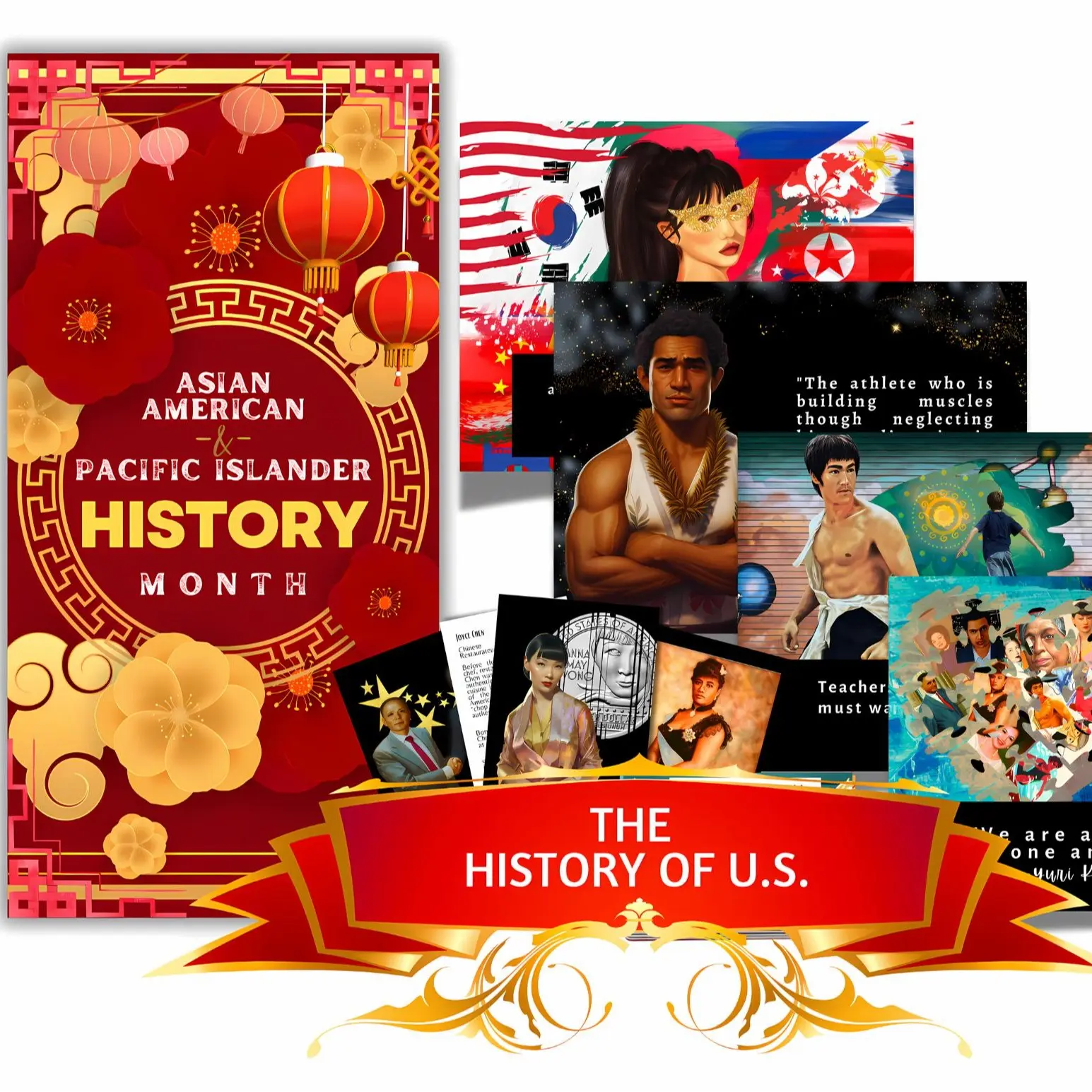 Trivia, Flashcards, Posters & Banner