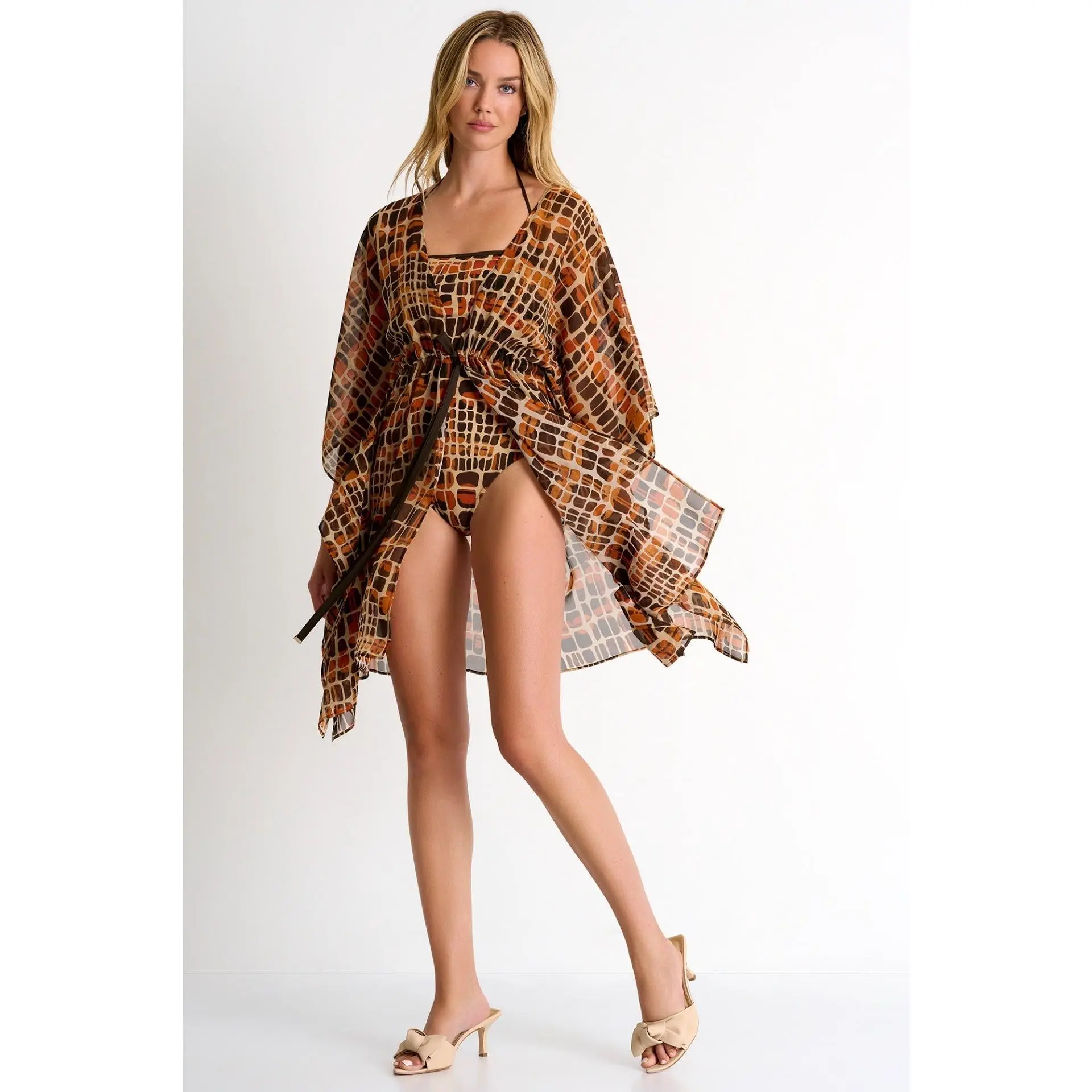 Silk Kaftan - 52322-74-951