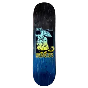 Long Beach Skate Co. Lucky Cat Assorted Stain Skateboard Deck