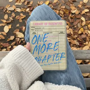 Bookish Kindle Insert for Clear Case – Aesthetic Book Lover Decor | Cozy Reading Accessory