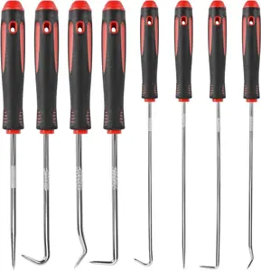 8-Piece Precision Pick Set, Easy Removal Tool for Automotive Oil Seals, O-Rings and Gaskets, Lock Pick Set, Picks, Removal Tool