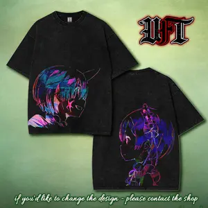 Rem Re zero best waifu 2026 anime game movie 2 sided washed tshirt graphic tees tank top hoodie sweat shirt menswear