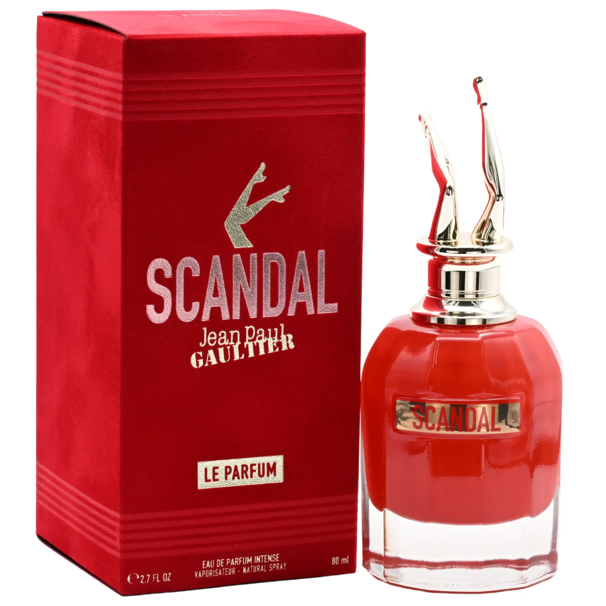 Jean Paul Gaultier Scandal Le Parfum Intense, EDP for Women, Sensual Fragrance with Vanilla and Jasmine Notes, 2.7 fl oz, Edp Fragrance, Sensual Fragrances