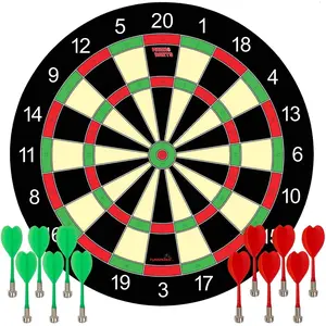 Magnetic Dart Board Game – 12pcs Kids Magnetic Darts Boys Toys Gifts Indoor Outdoor Games for Family and Friends – Safe Dart Game Set for All Ages 5 6 7 8 9 10 11 12 Year Old Kids and Adults
