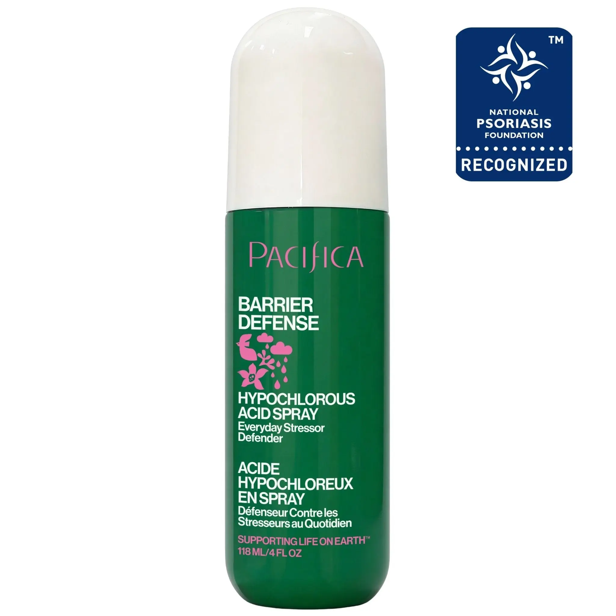 Barrier Defense Hypochlorous Acid Daily Spray Barrier Defense Hypochlorous Acid Daily Spray