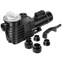 2.5HP 6000GPH - For In/Above Ground Pools