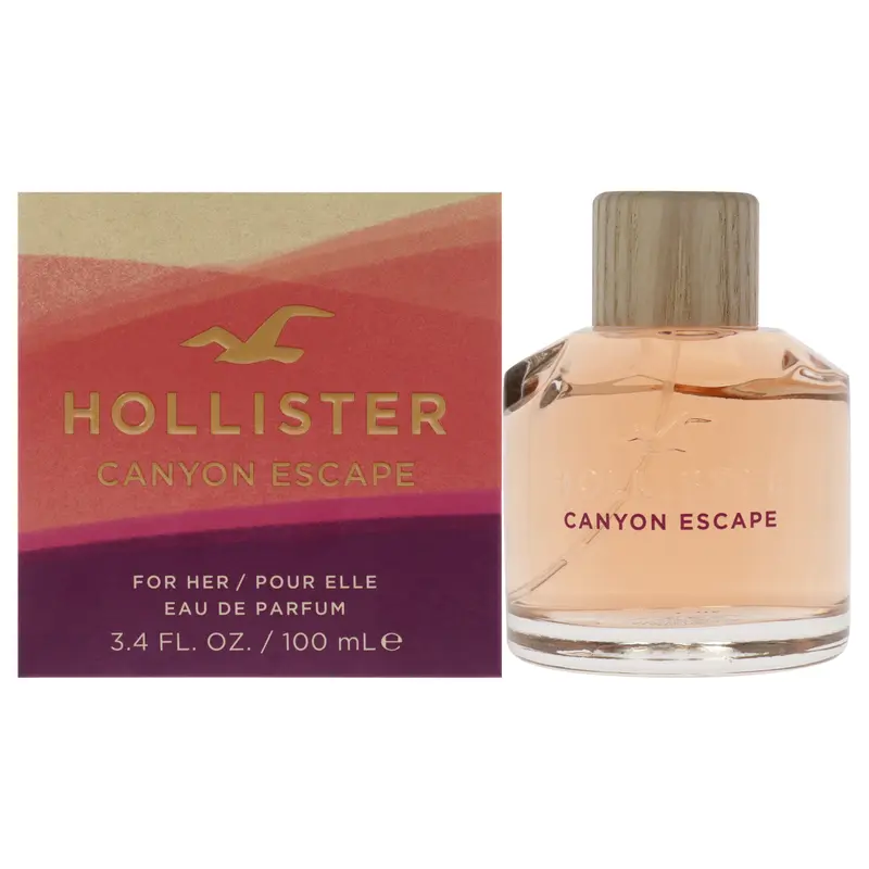 Canyon Escape by Hollister for Women - 3.4 oz EDP Spray