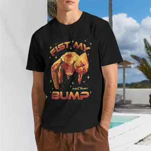 Project Hail Mary Fist My Bump Rocky The Alien Poster T-Shirt Men'S Project Hail Mary shirt Women Project Hail Mary shirt