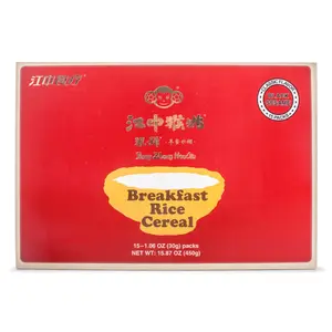 Jiangzhong Hougu Breakfast Rice Cereal 15pk 450 g Jiangzhong Hougu Breakfast Rice Cereal 15pk 450 g