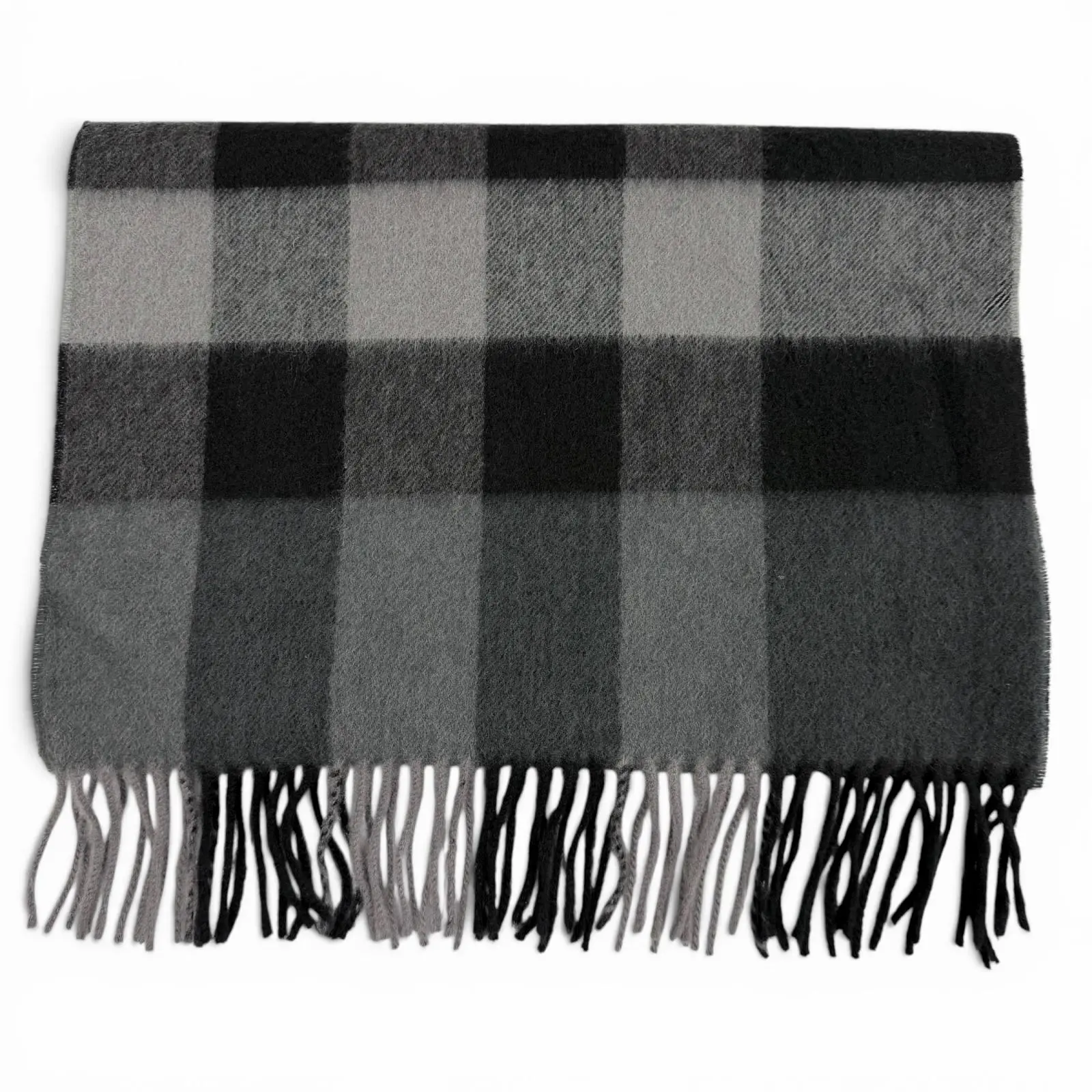 Pre-owned BURBERRY Cashmere Small Leather Goods Scarf